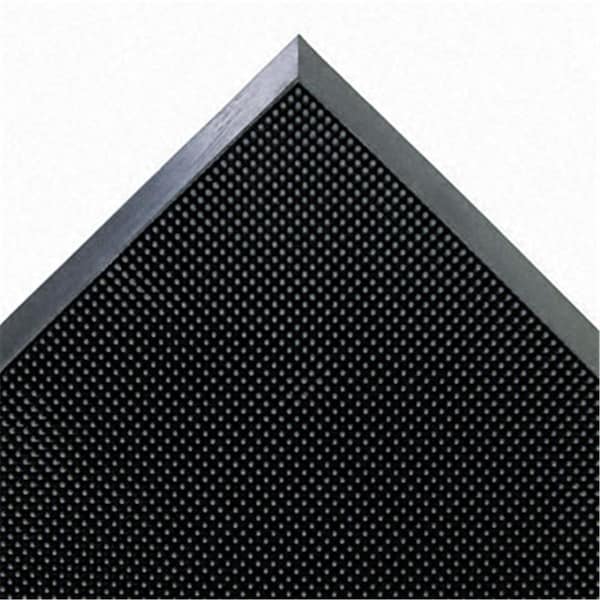 H2H Mat-A-Dor Entrance/Scraper Mat- Rubber- 24 x 32- Black H21538648 - main